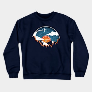 Sunburst Records Redux Crewneck Sweatshirt